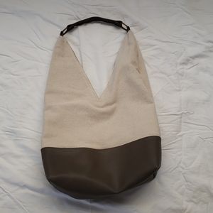 Hobo cream bag